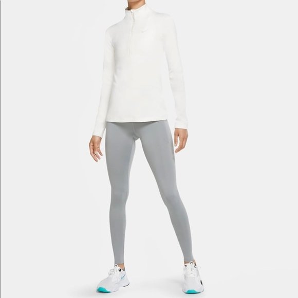 Nike Pro Luxe Mid-Rise Dri-Fit Leggings - Picture 5 of 6